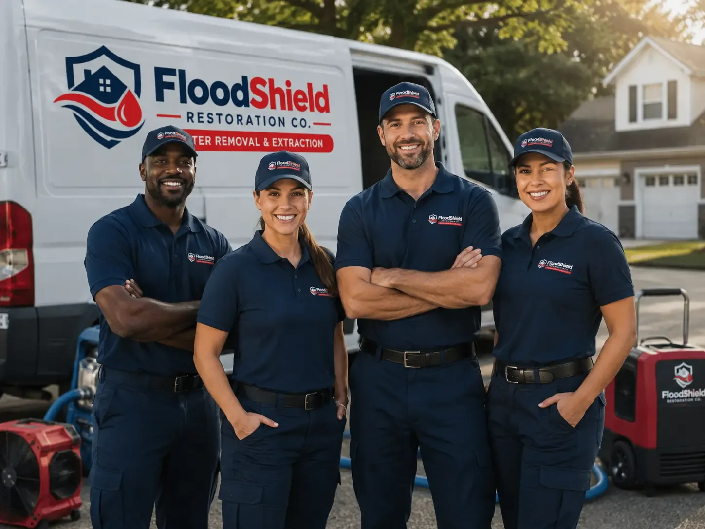 Flood Damage Restoration company in Etters, PA